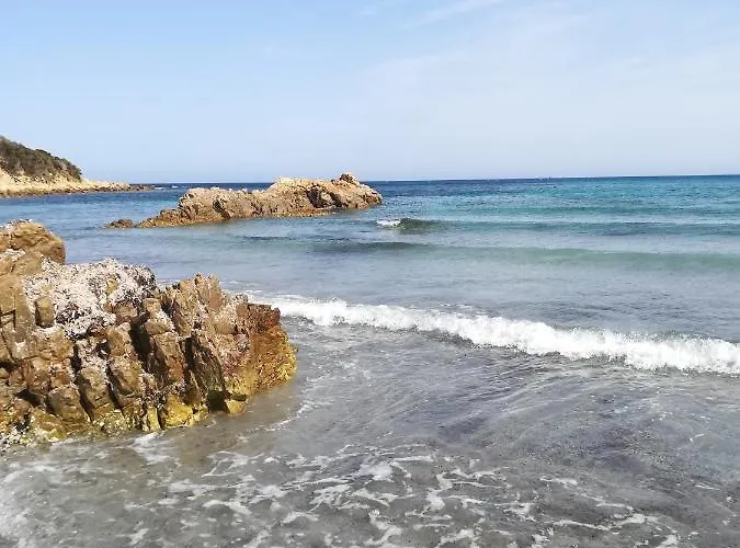 Villino Del Pepe Rosa بيت للعطل فيلاّسيمِيوس