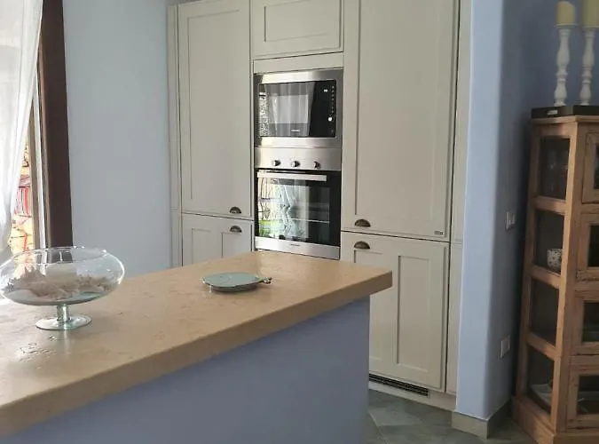 בית נופש Villino Del Pepe Rosa וילסימיוס