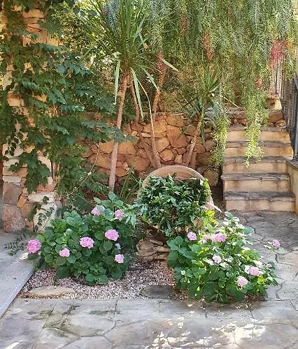 בית נופש Villino Del Pepe Rosa